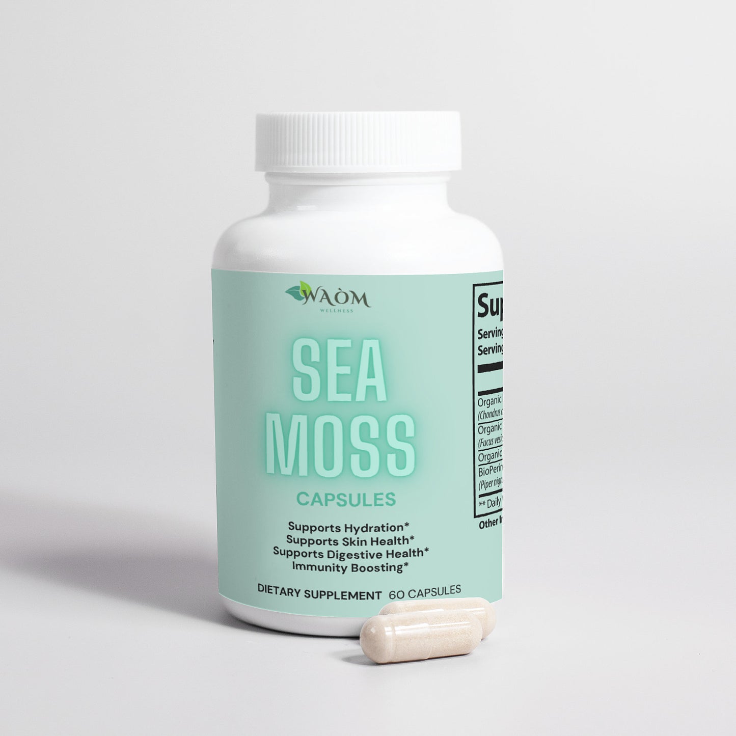 Sea Moss Capsules