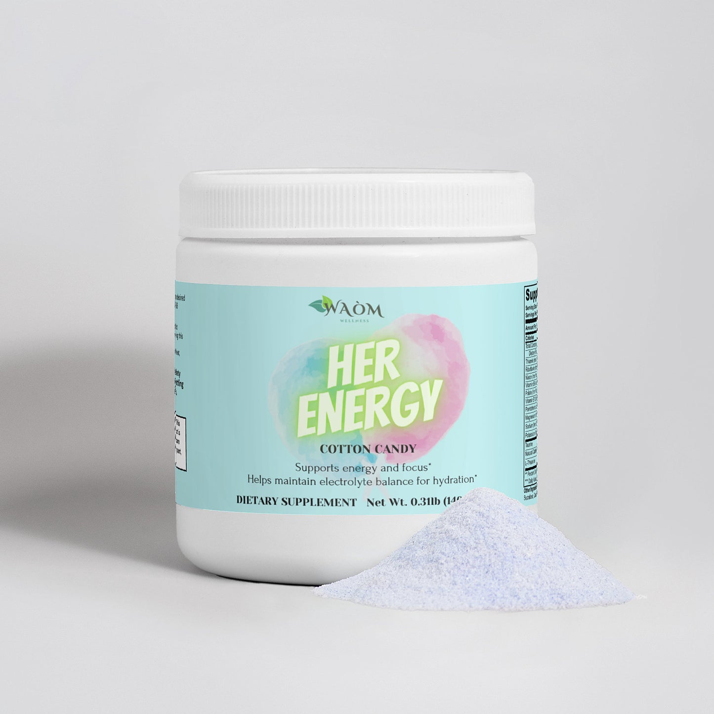 Energy Powder (Cotton Candy)