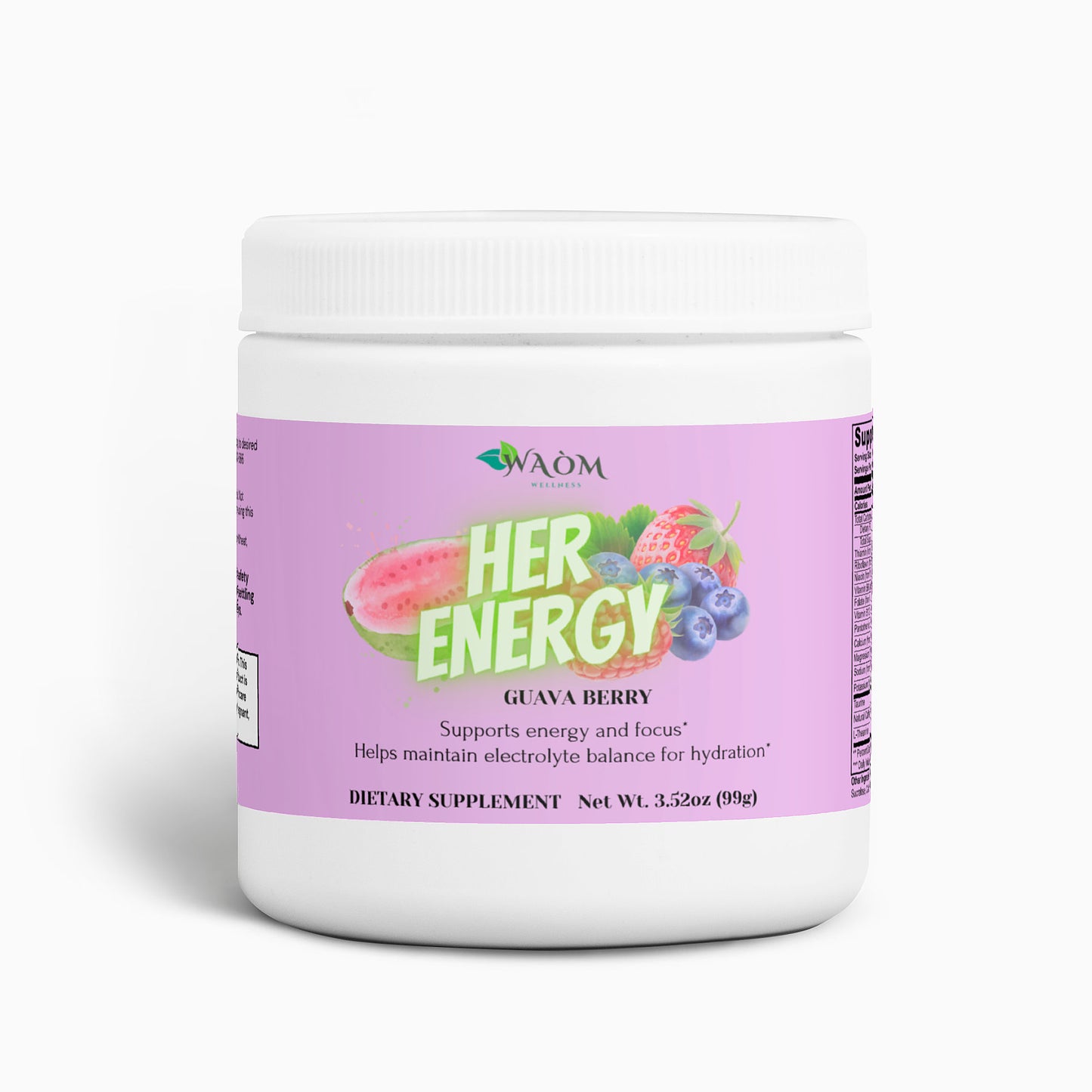 Energy Powder (Guava Berry)