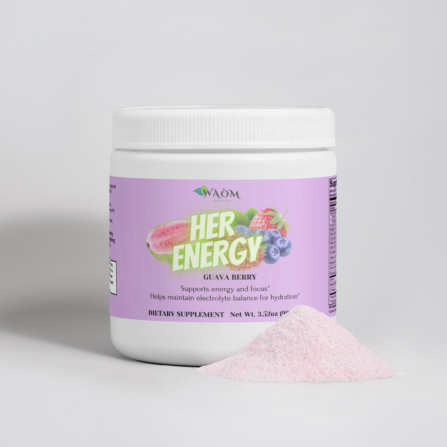 Energy Powder (Guava Berry)