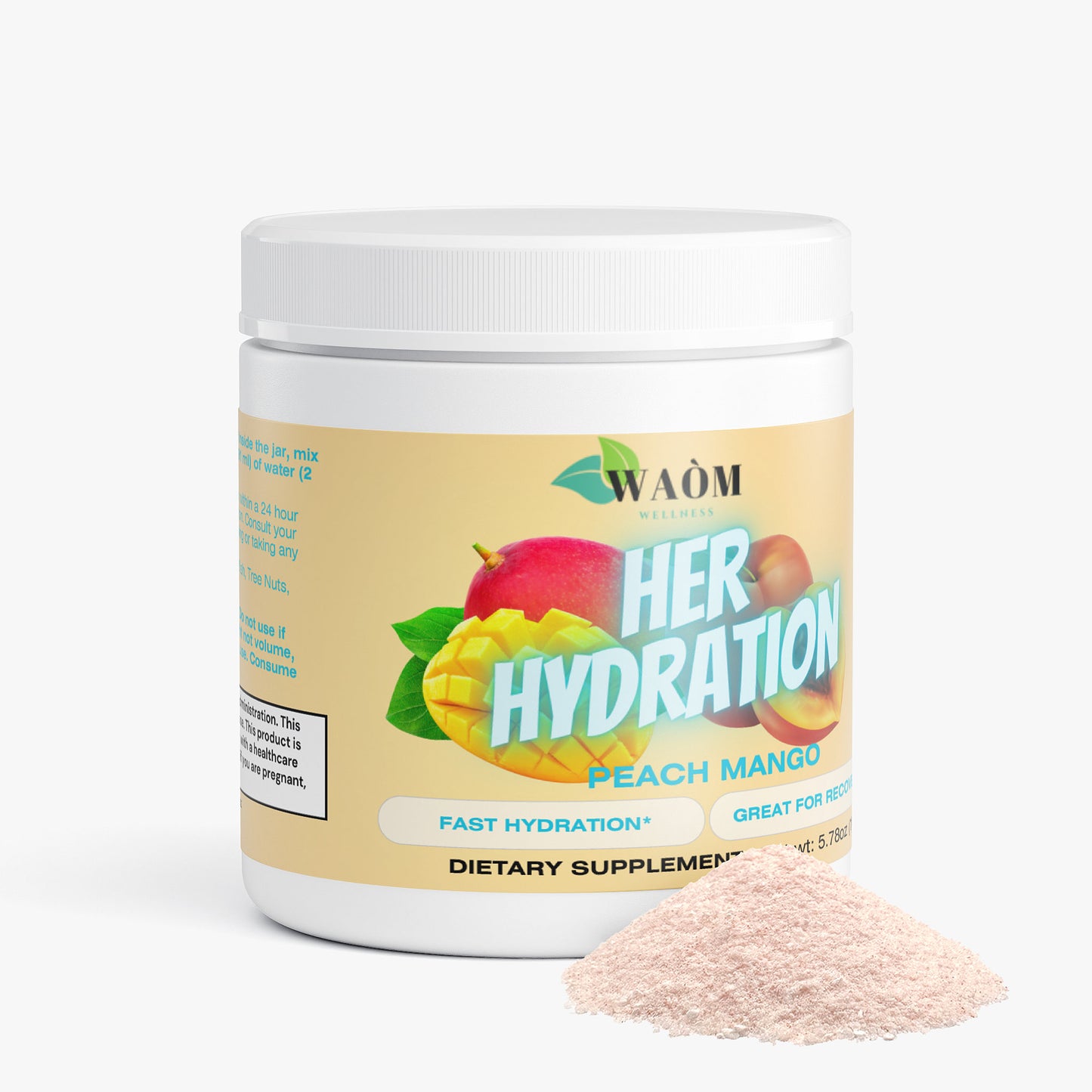HER Hydration Powder (Peach Mango)