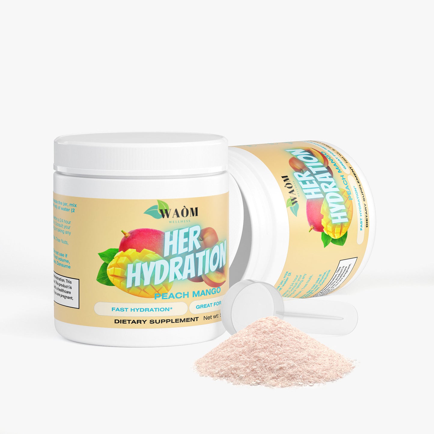 HER Hydration Powder (Peach Mango)