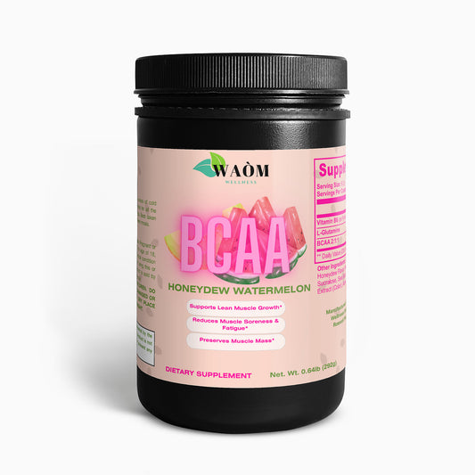 BCAA Post Workout Powder (Honeydew/Watermelon)