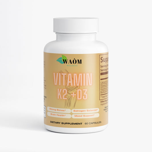 Vitamin K2 + D3