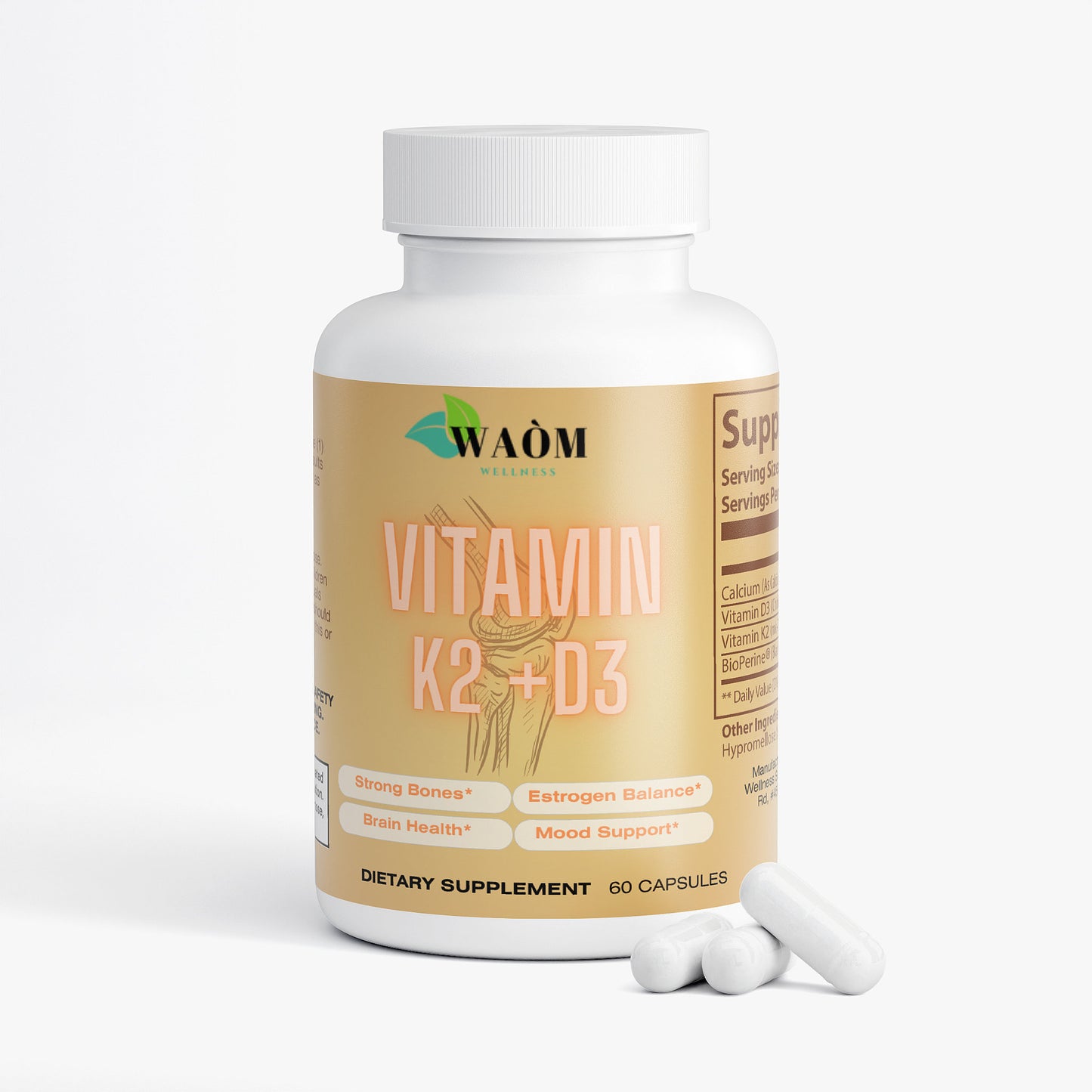 Vitamin K2 + D3