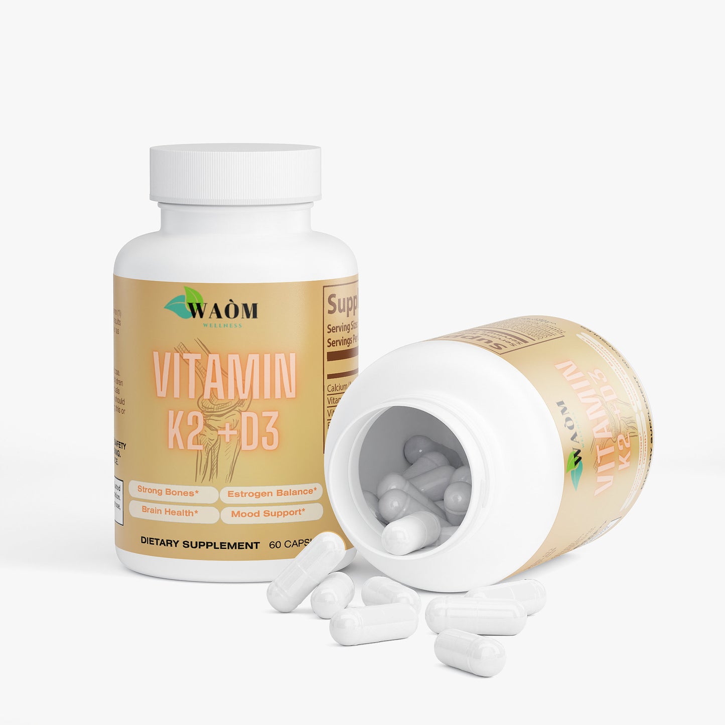 Vitamin K2 + D3