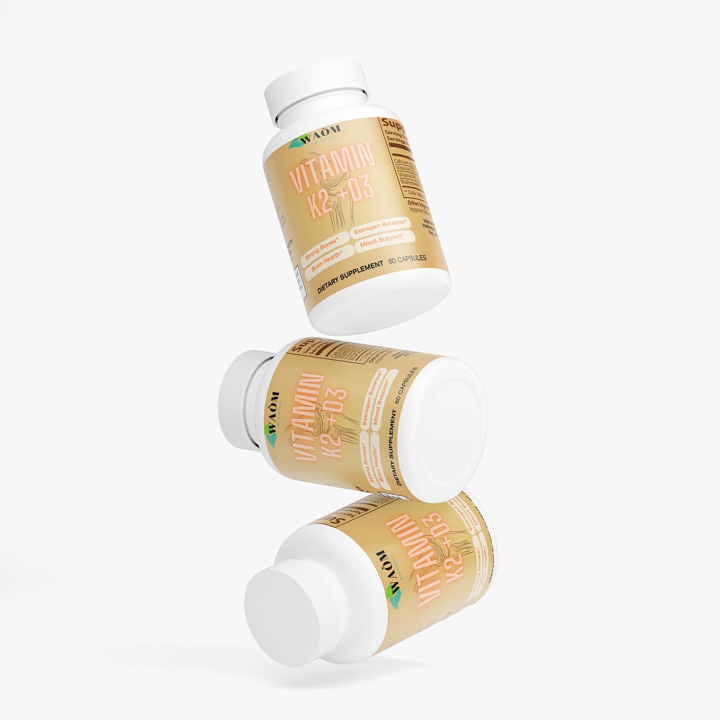 Vitamin K2 + D3