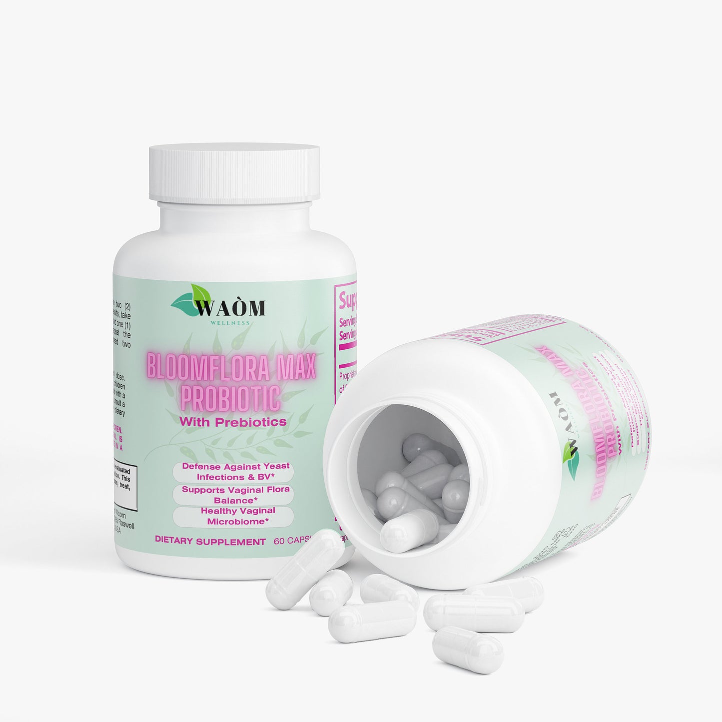 BLOOMFLORA MAX Probiotic with Prebiotics