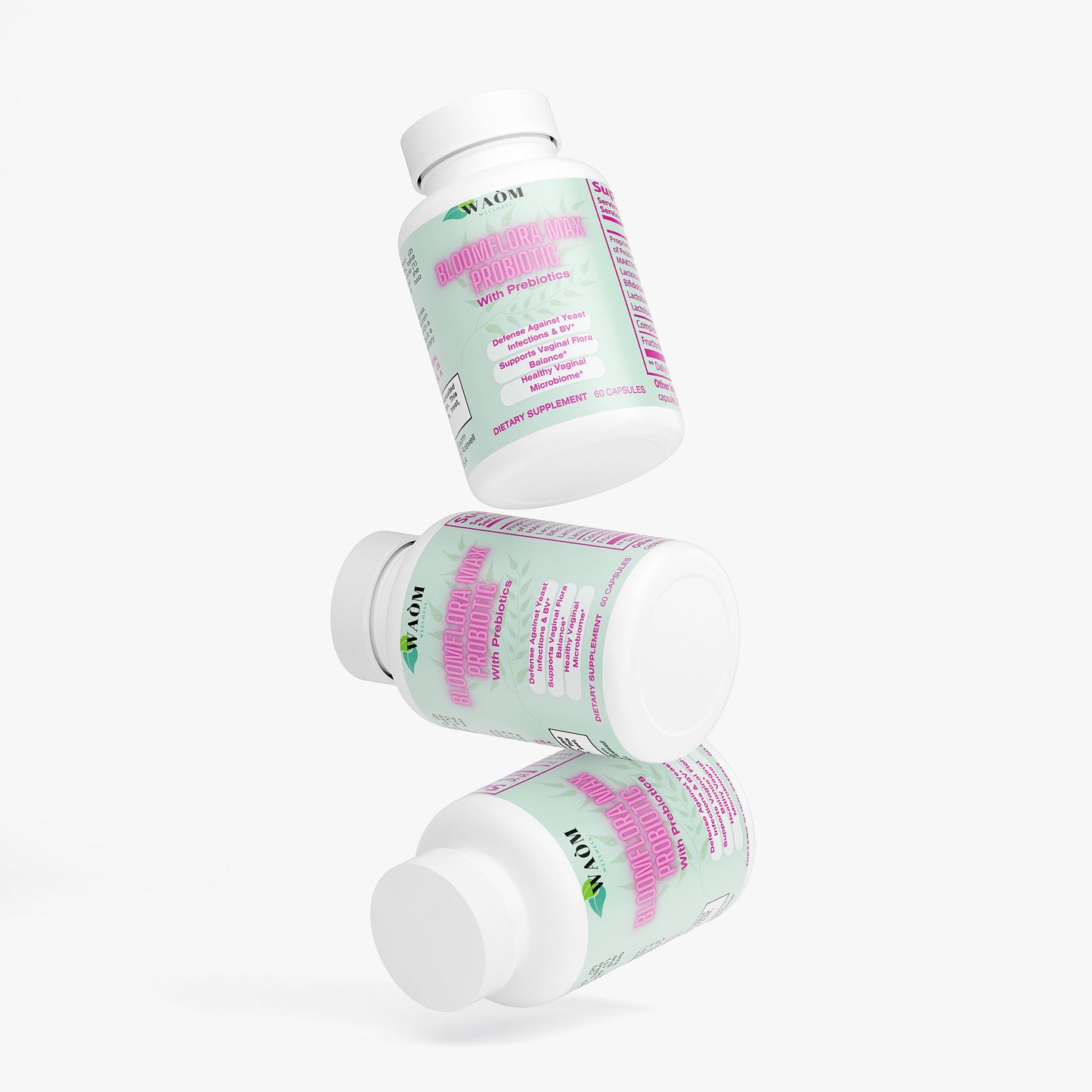 BLOOMFLORA MAX Probiotic with Prebiotics