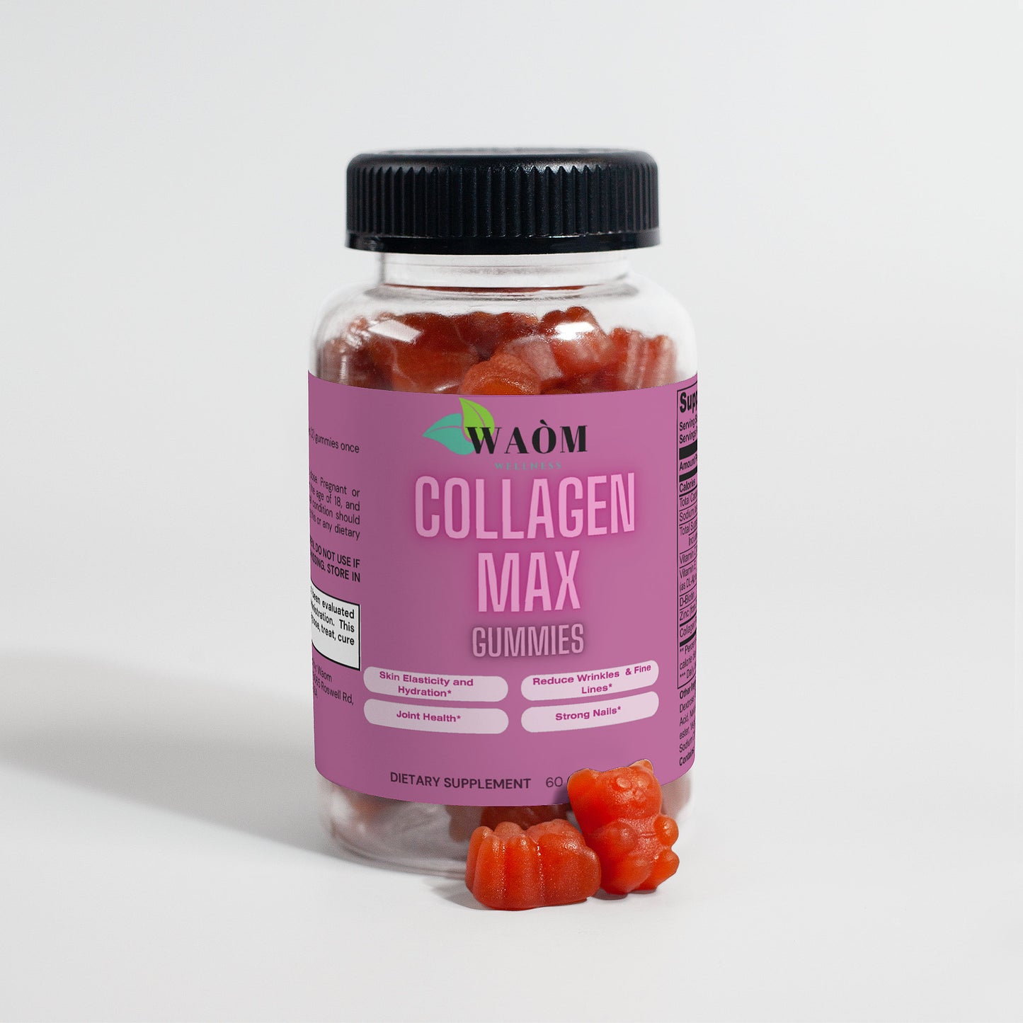 Collagen Max Gummies