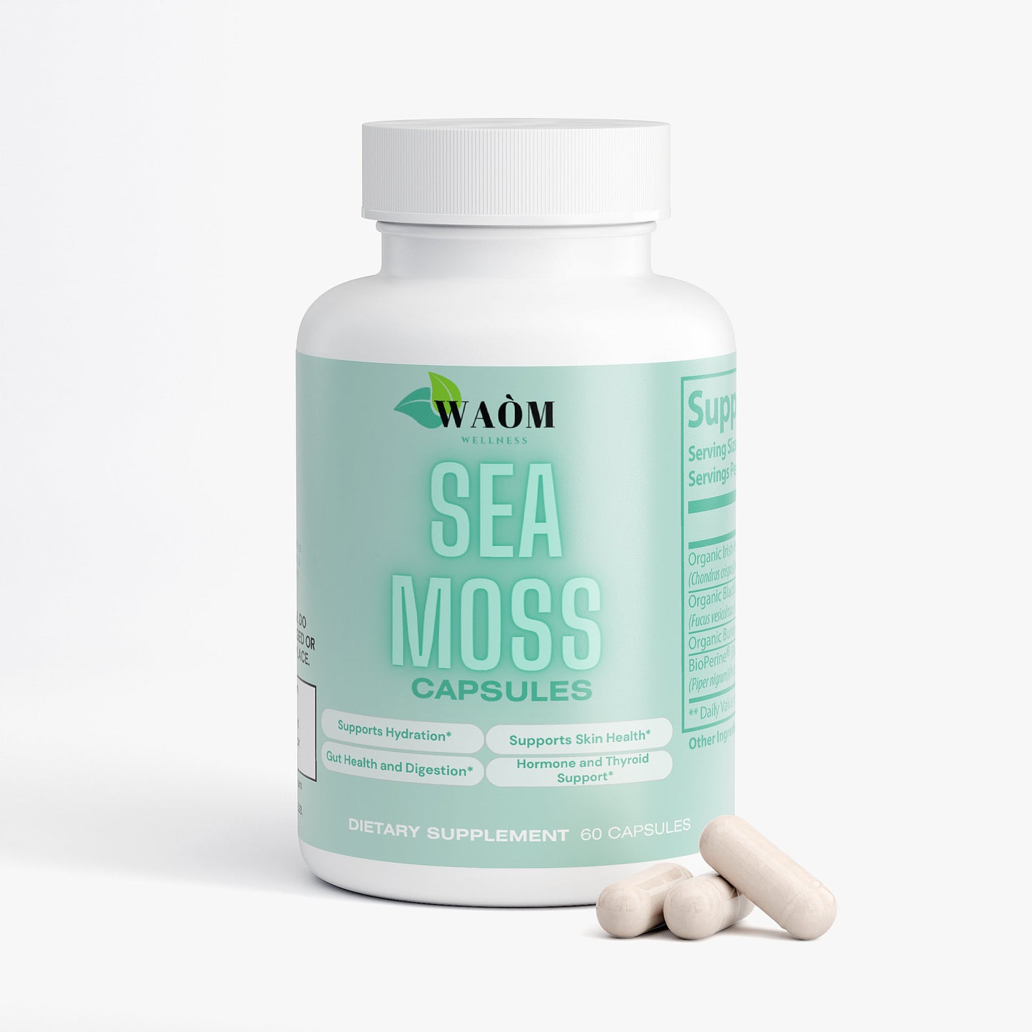 Sea Moss Capsules