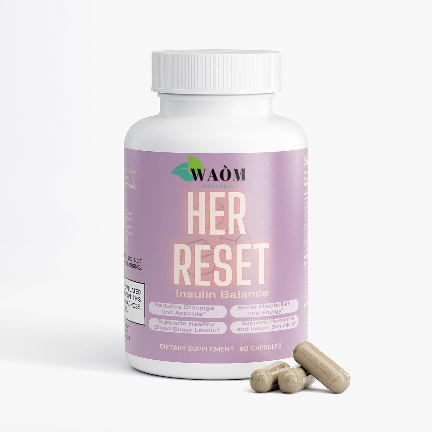 HER RESET