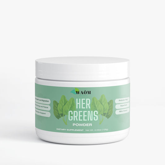 HER GREENS