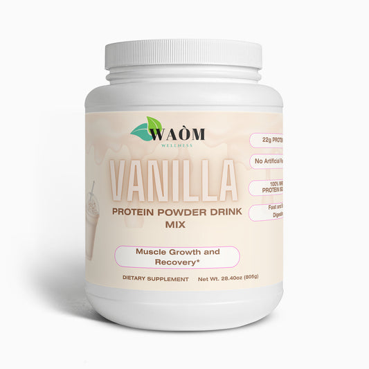 Advanced 100% Whey Protein Isolate (Vanilla)