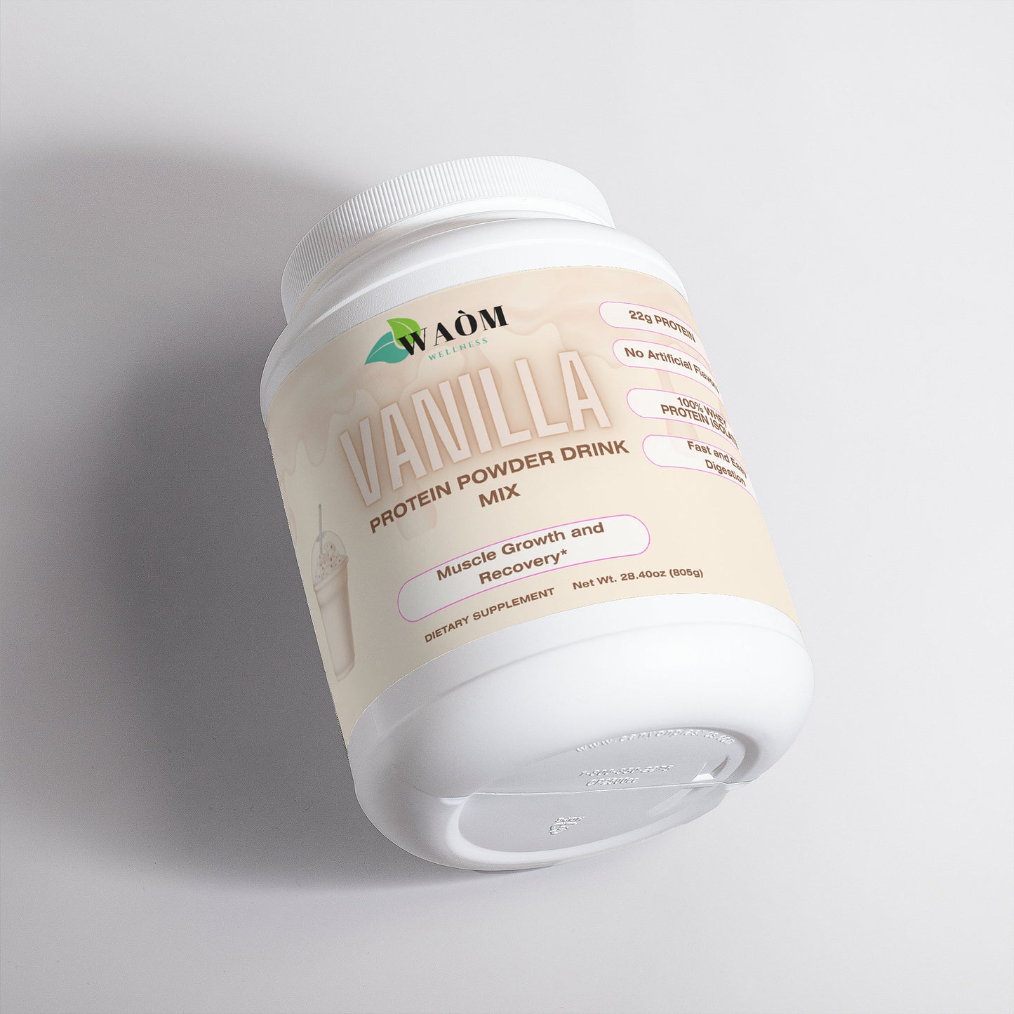Advanced 100% Whey Protein Isolate (Vanilla)
