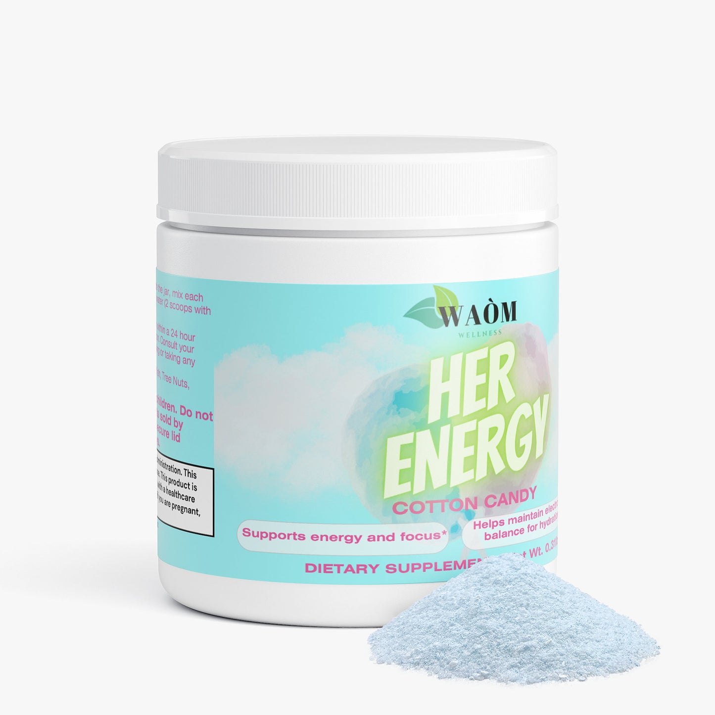 HER Energy Powder (Cotton Candy)