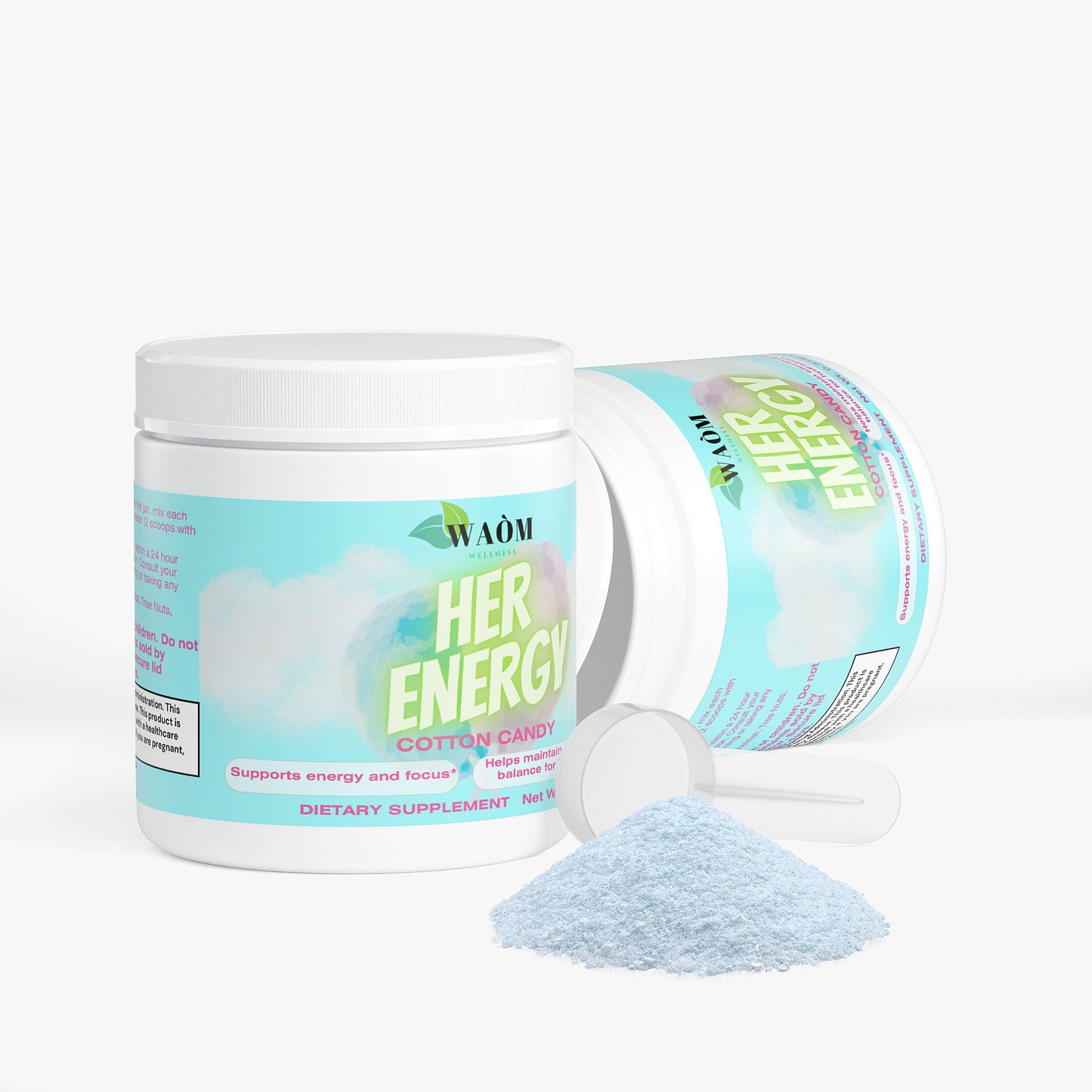 HER Energy Powder (Cotton Candy)