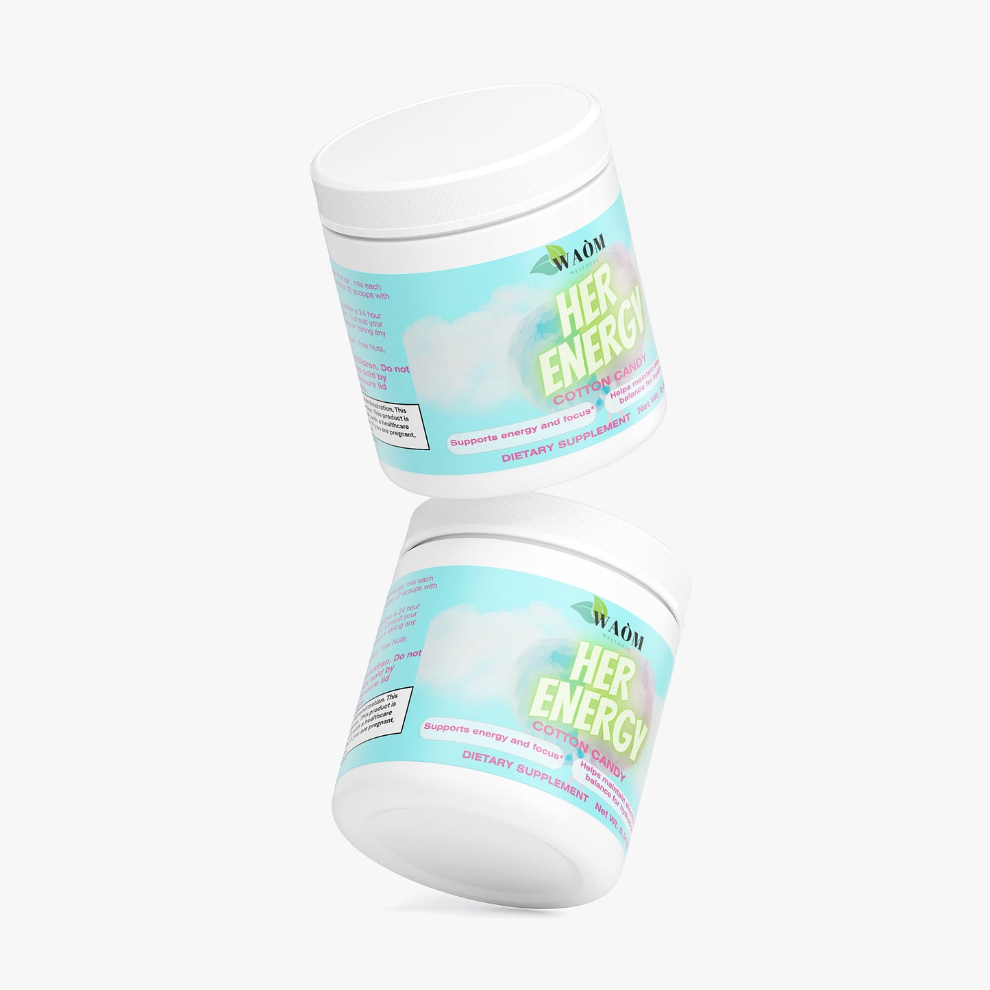 HER Energy Powder (Cotton Candy)