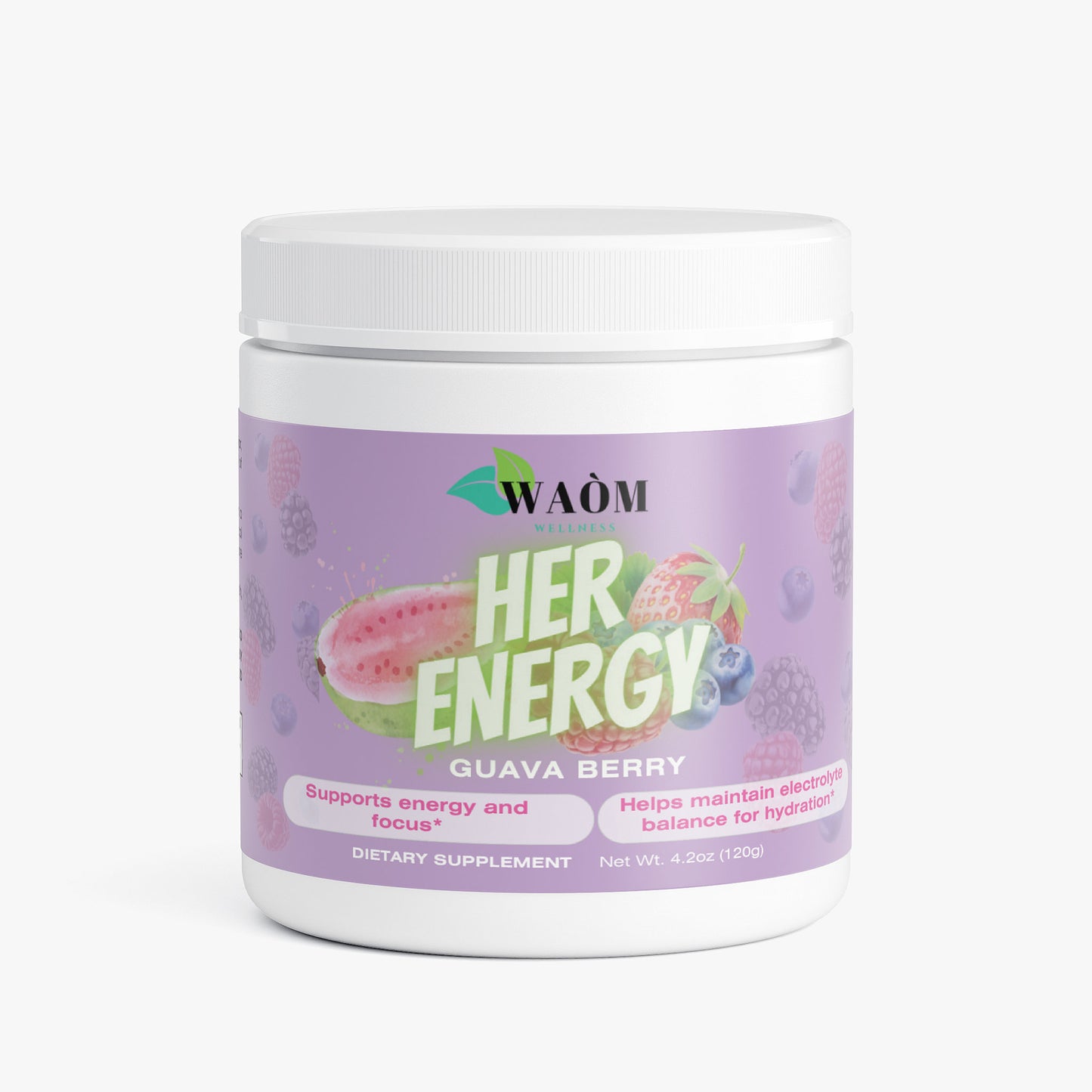 HER Energy Powder (Guava Berry)