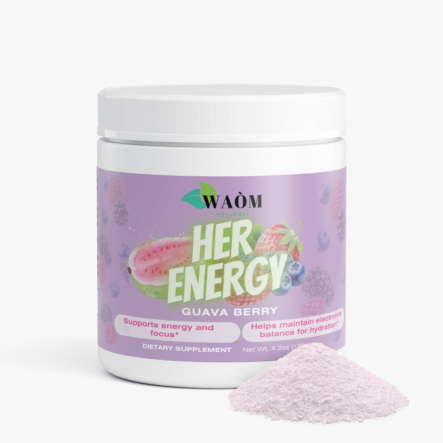 HER Energy Powder (Guava Berry)