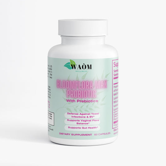 BLOOMFLORA MAX Probiotic with Prebiotics