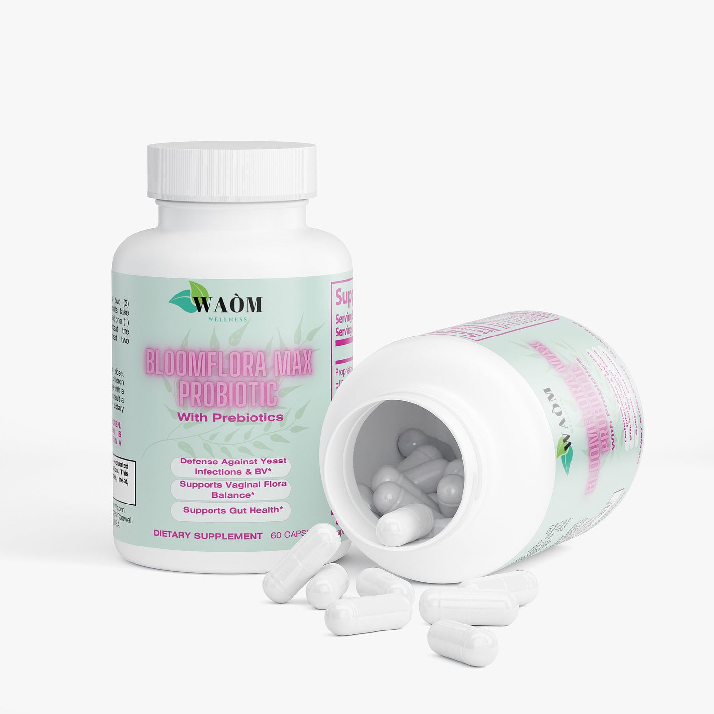 BLOOMFLORA MAX Probiotic with Prebiotics