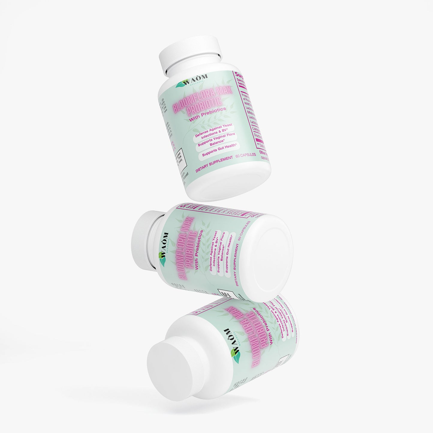 BLOOMFLORA MAX Probiotic with Prebiotics