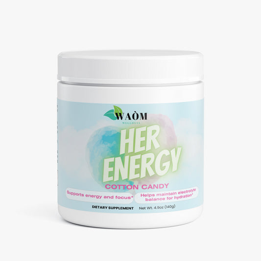 HER Energy Powder (Cotton Candy)
