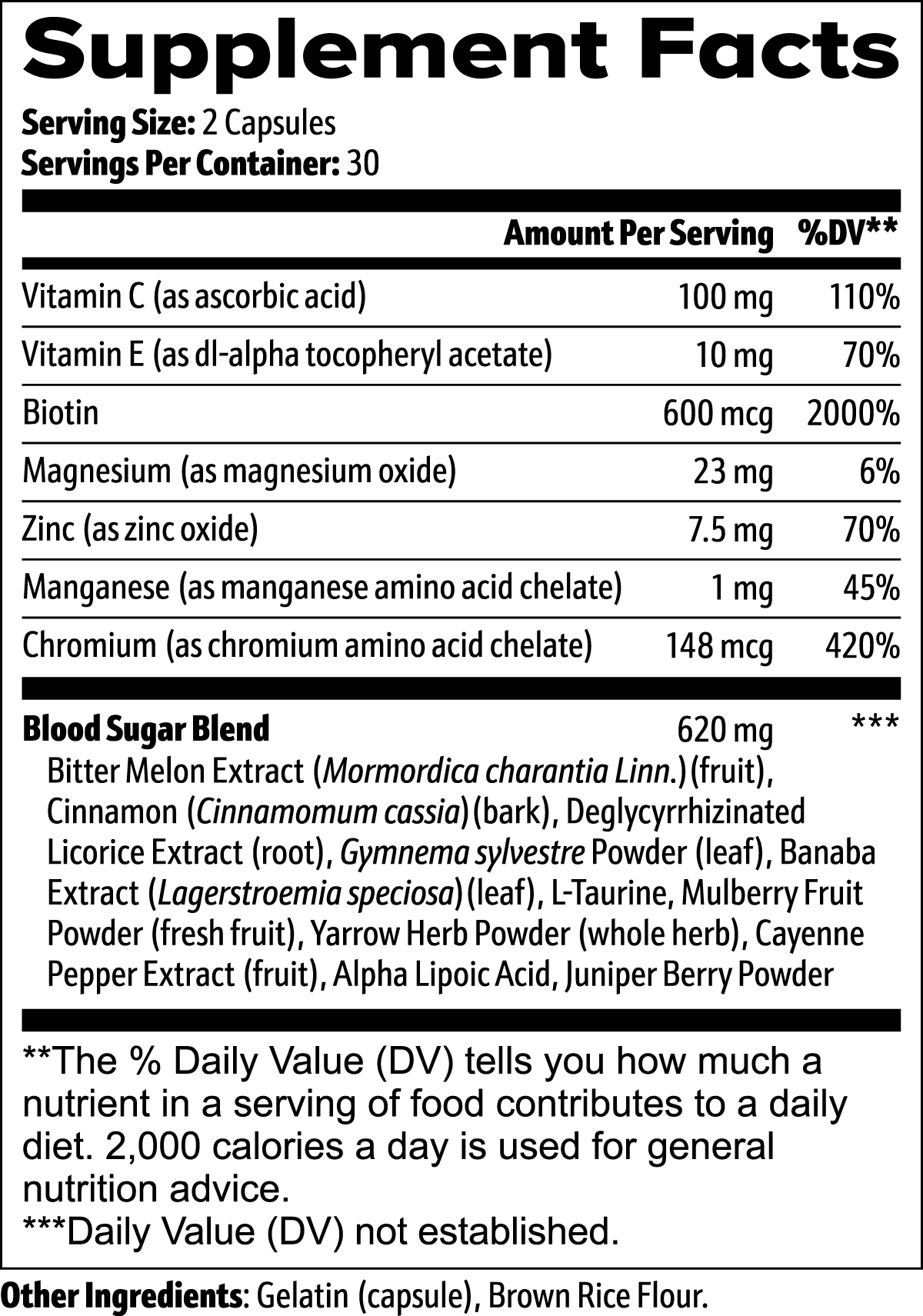 Insulin Balance