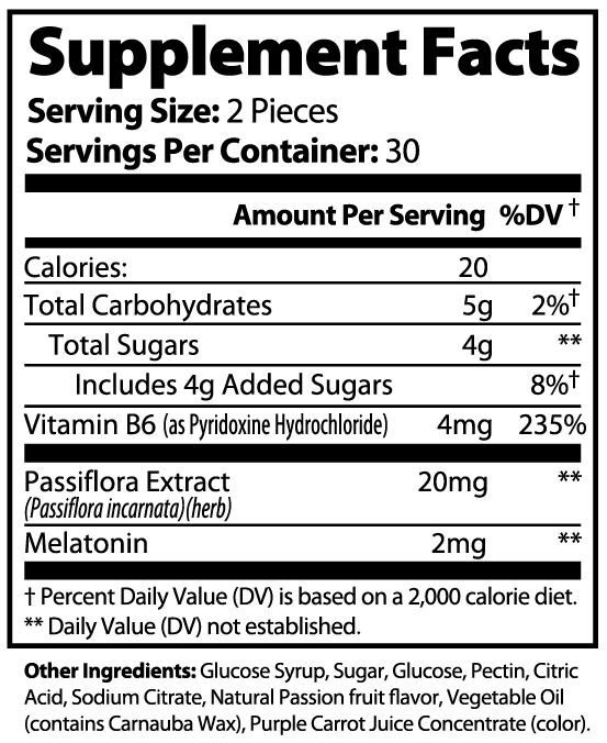 Better Sleep Gummies