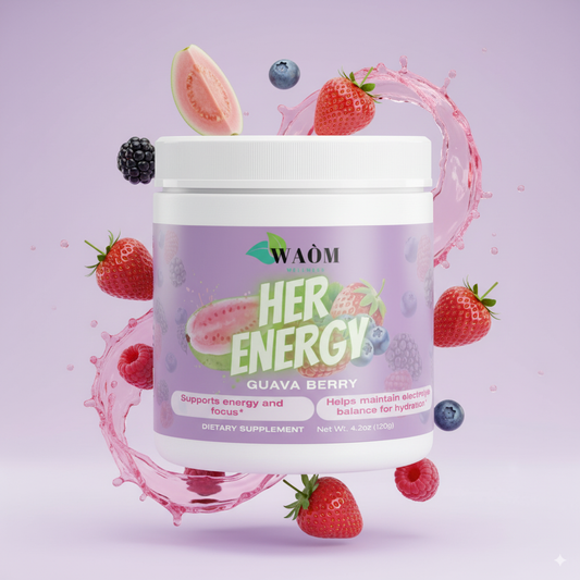 HER Energy Powder (Guava Berry)