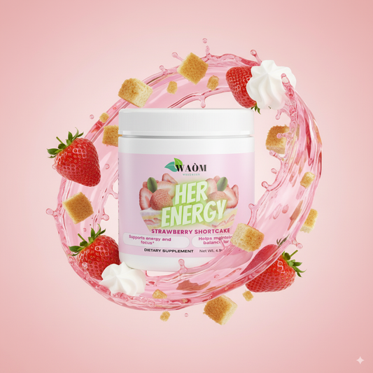 HER Energy Powder (Strawberry Shortcake)