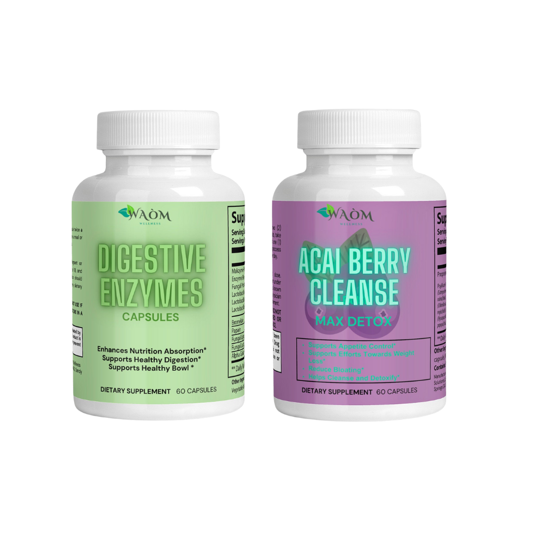 Ultimate Detox & Digestion Bundle