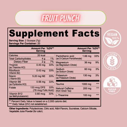 HER Energy Powder (Fruit Punch)