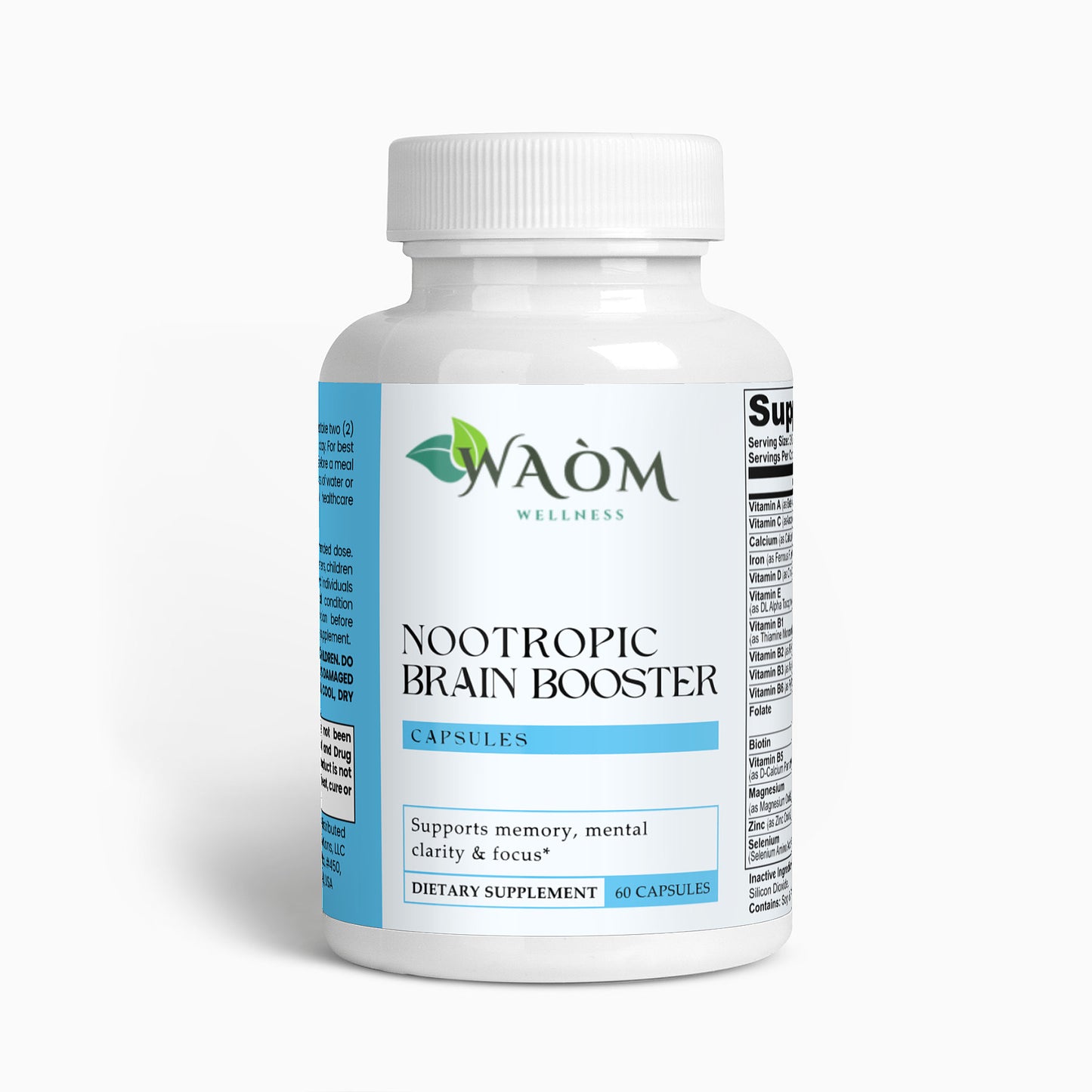 Nootropic Brain Booster