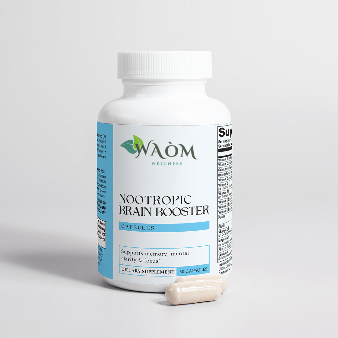 Nootropic Brain Booster