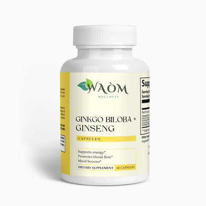 Ginkgo Biloba + Ginseng