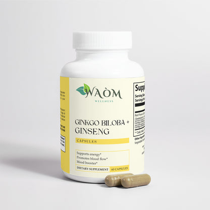 Ginkgo Biloba + Ginseng