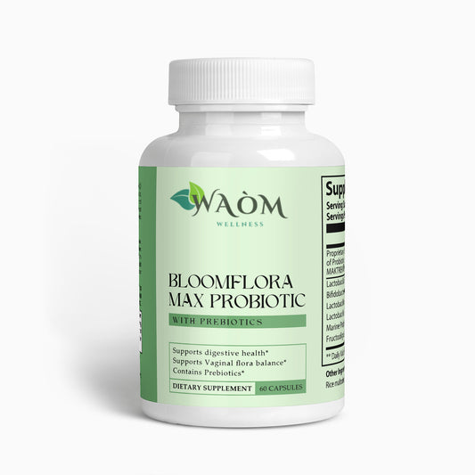 BloomFlora Max Probiotic with Prebiotics