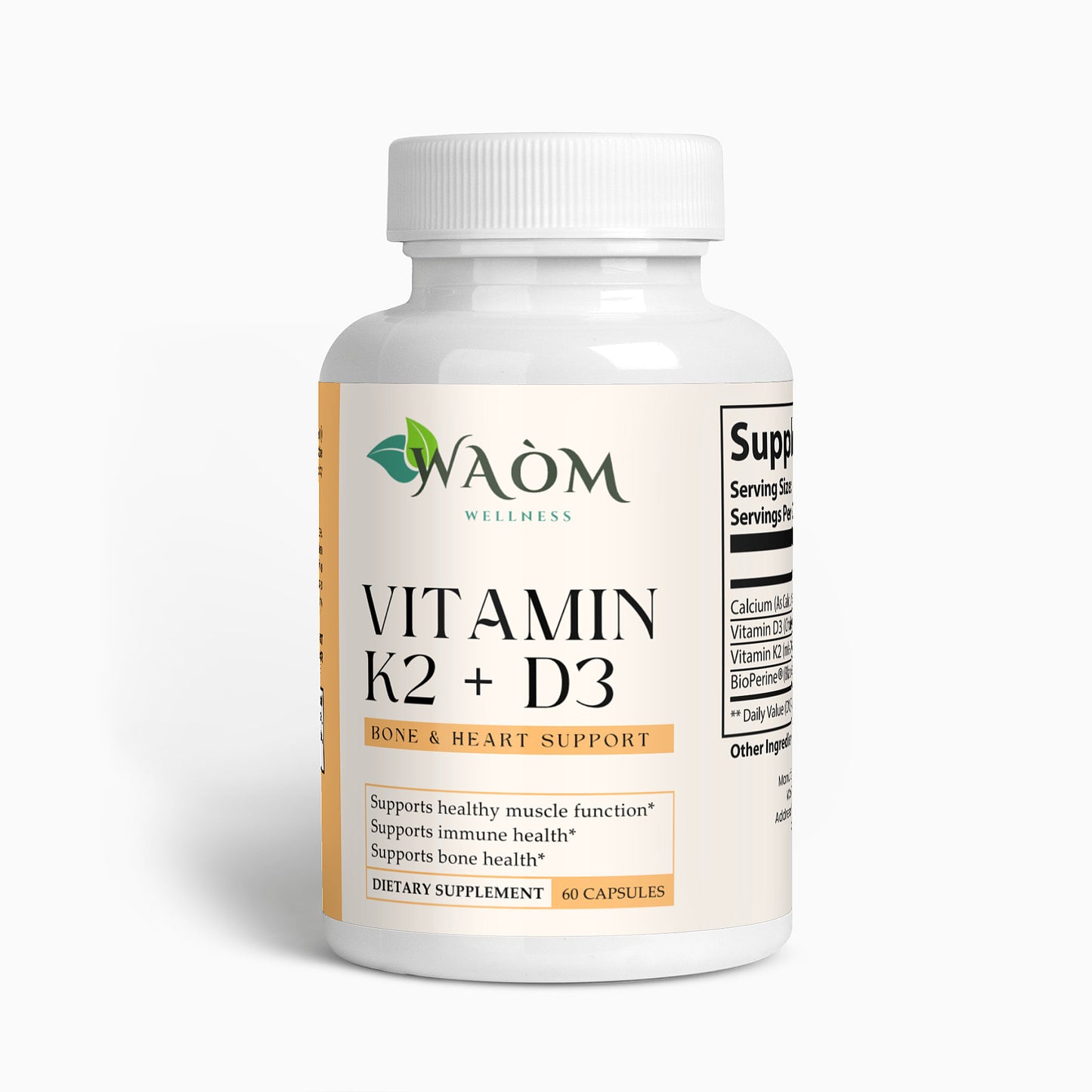 Vitamin K2 + D3