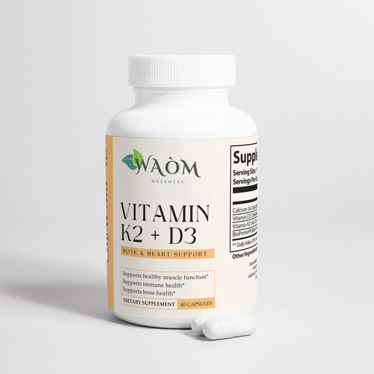 Vitamin K2 + D3