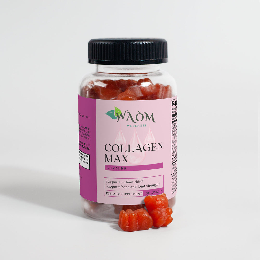 Collagen Max Gummies