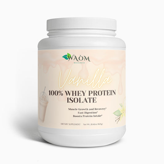 Advanced 100% Whey Protein Isolate (Vanilla)