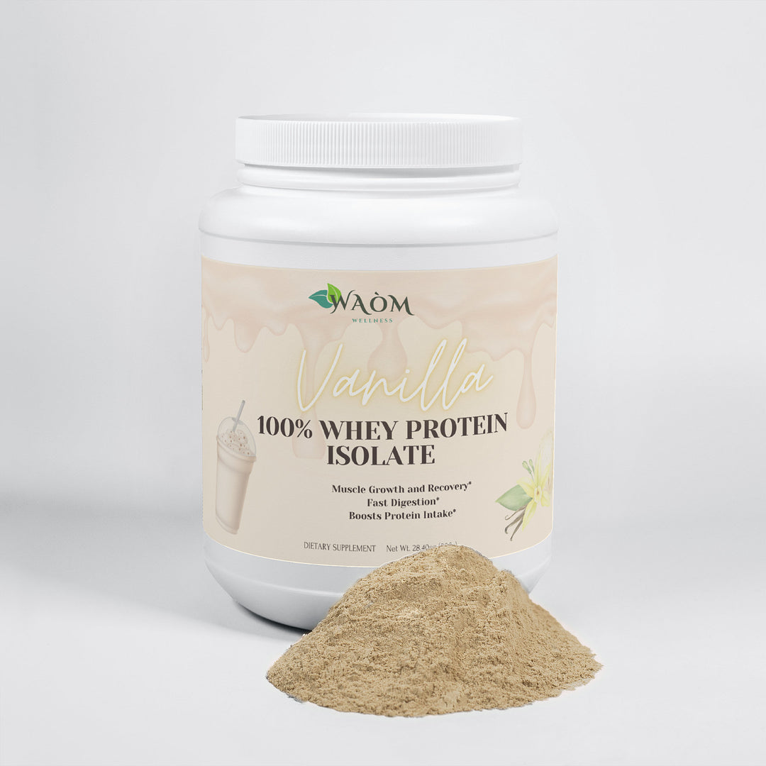 Advanced 100% Whey Protein Isolate (Vanilla)