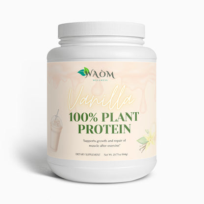 Plant Protein (Vanilla)