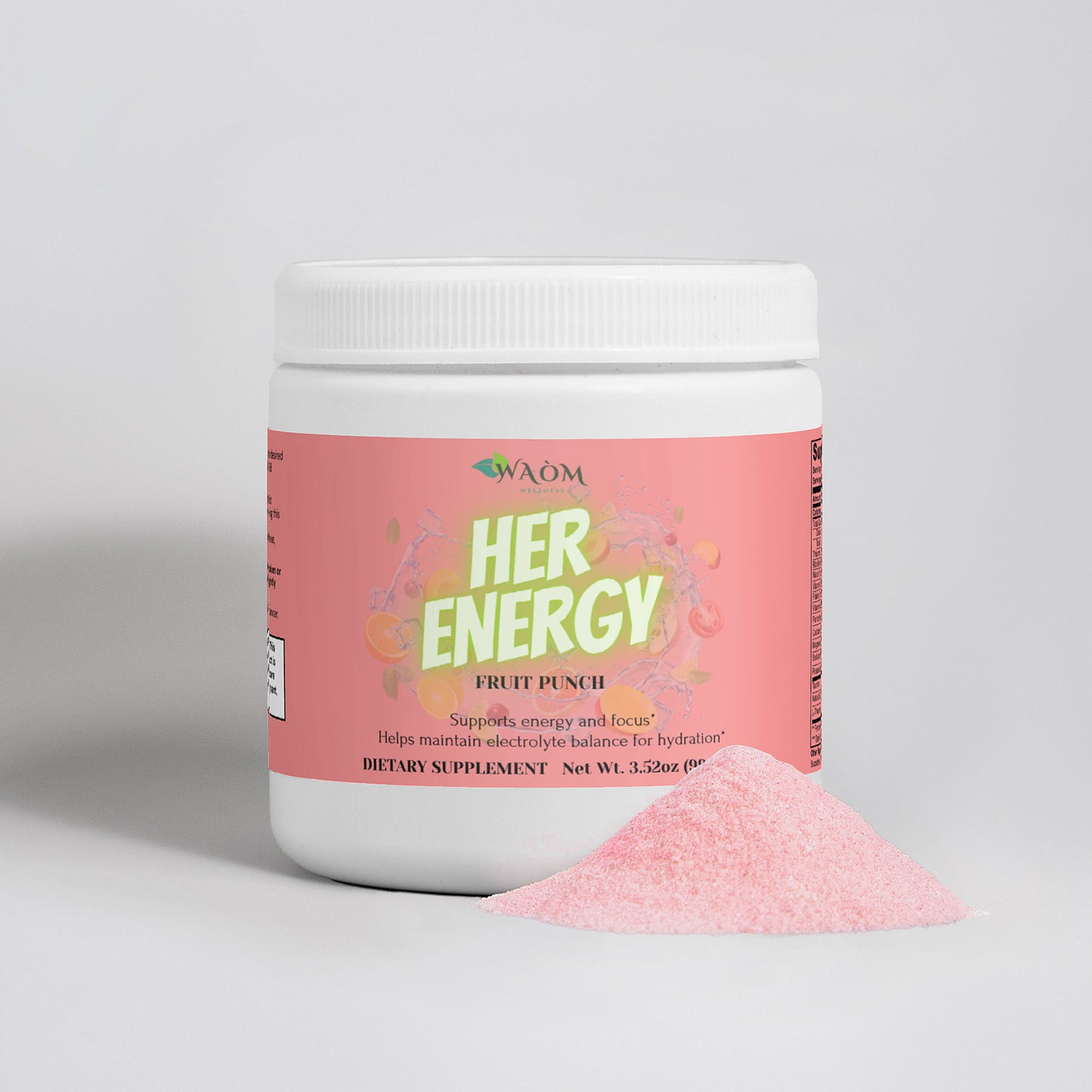 Energy Powder (Fruit Punch)