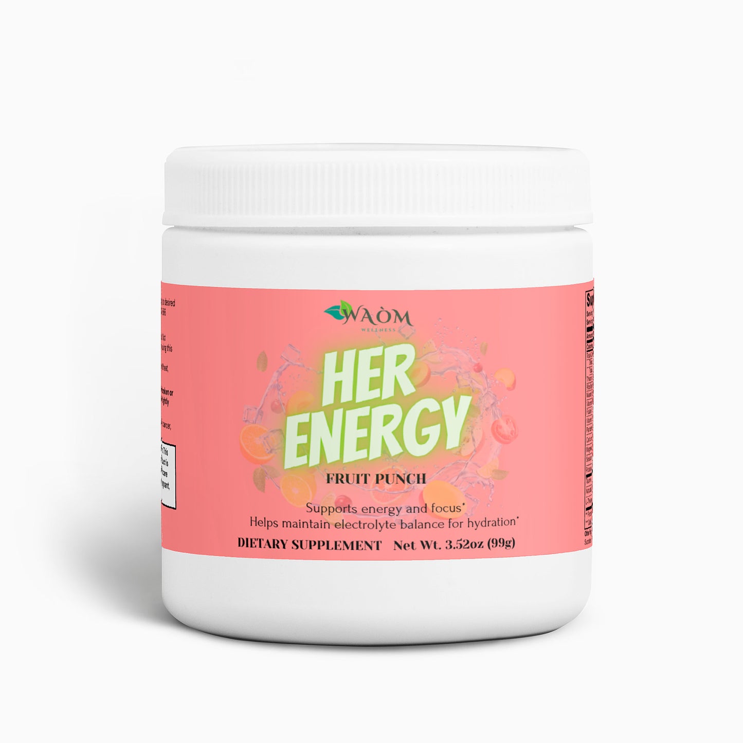 Energy Powder (Fruit Punch)