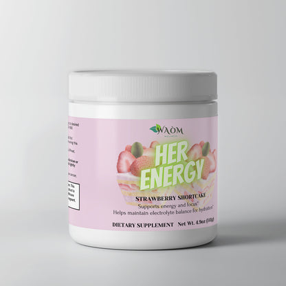 Energy Powder (Strawberry Shortcake)