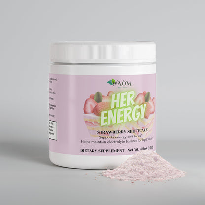 Energy Powder (Strawberry Shortcake)