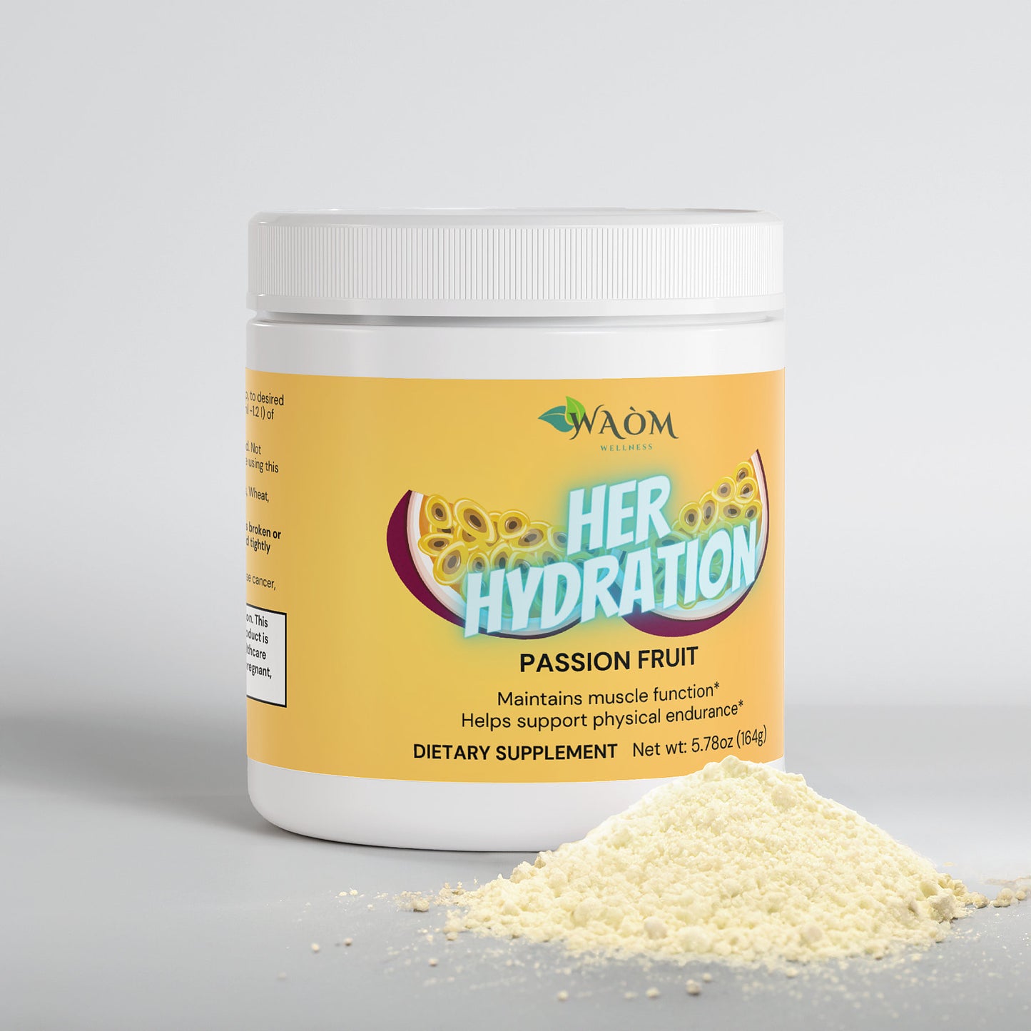 Hydration Powder (Passion Fruit)